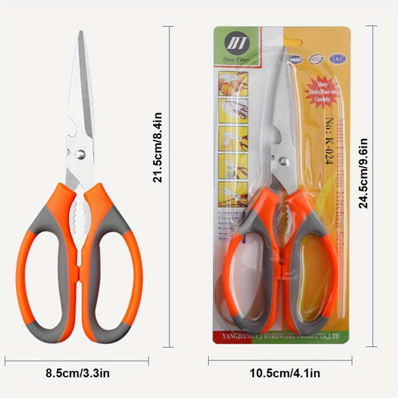 Multi-Use Lightweight Office Scissors