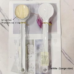 Adult Long Handled Shower Brush, Soft Hair for Bath Towel, Body Rubbing
