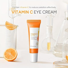 2pcs Vitamin C Eye Cream 15g Smoothing & Nourishing Skin