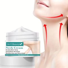 Neck Firming Cream with Retinol Collagen Hyaluronic Acid