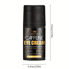 50ml Caffeine Eye Cream for Dark Circles & Wrinkles - Moisturizing Formula