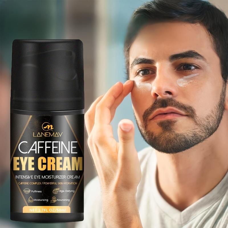 50ml Caffeine Eye Cream for Dark Circles & Wrinkles - Moisturizing Formula