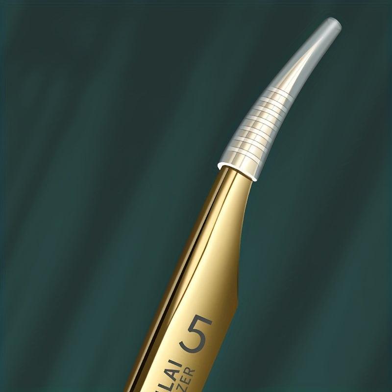 Anti Static Stainless Steel Eyelash Extension Tweezers Set