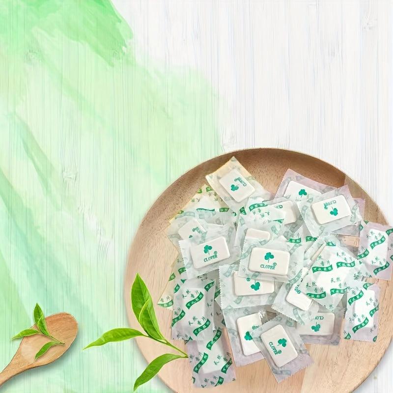 50pcs Aromatherapy Deodorant Fragrance Tablets Set for Shoebox Drawer Wardrobe