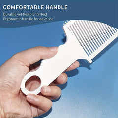 Professional Curved Clipper Comb Barber Cutting Comb