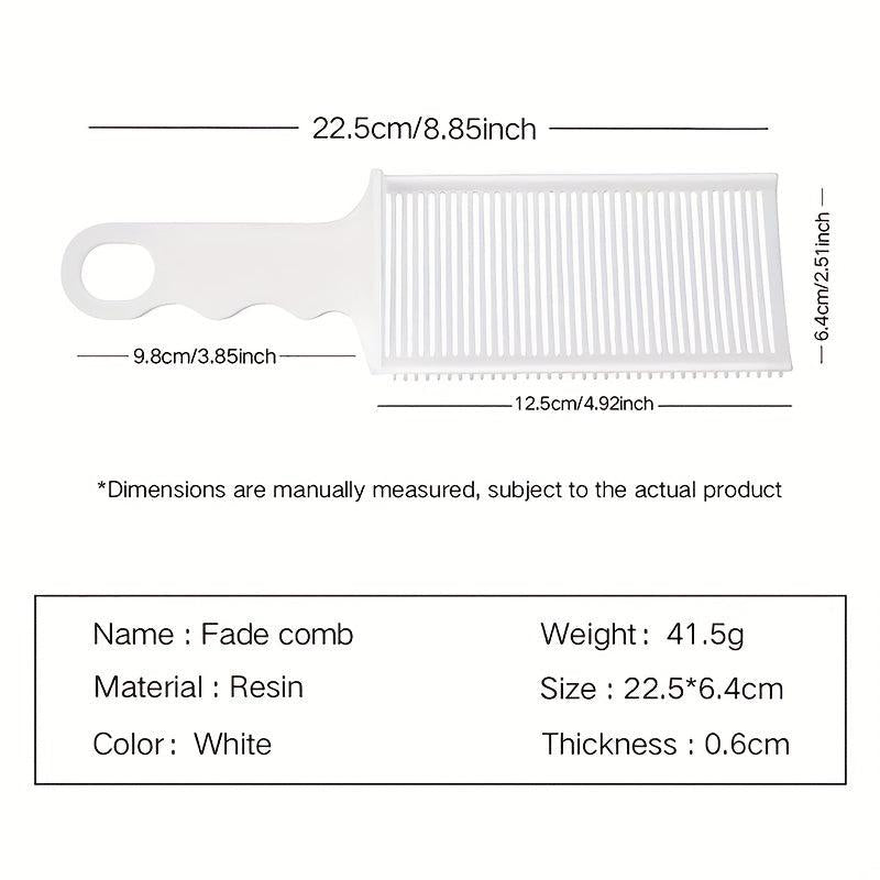 Professional Curved Clipper Comb Barber Cutting Comb