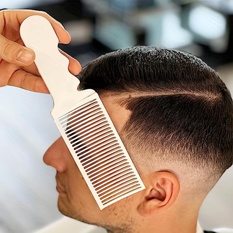 Professional Curved Clipper Comb Barber Cutting Comb