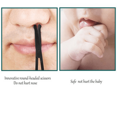 Stainless Steel Nose Hair Trimmer Round Head