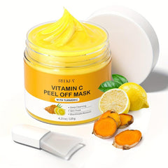 Vitamin C Peel Off Face Mask with Turmeric - Deep Cleansing