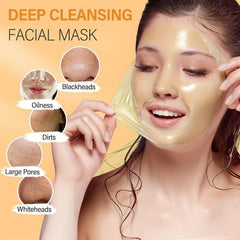 Vitamin C Peel Off Face Mask with Turmeric - Deep Cleansing