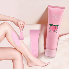 Honey Peach Body Hair Removal Cream - Gentle and Non-Irritating