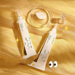 Instant Eye Cream Smooths Wrinkles, Bags, Puffiness - Firm Moisturized Look