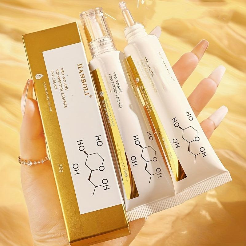 Instant Eye Cream Smooths Wrinkles, Bags, Puffiness - Firm Moisturized Look