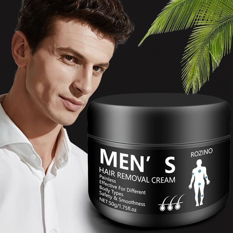 50ml Men's Hair Removal Cream Facial Leg Arm Armpit Depilation Clean