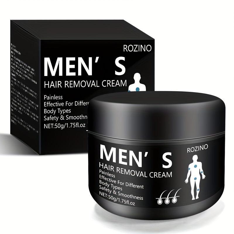 50ml Men's Hair Removal Cream Facial Leg Arm Armpit Depilation Clean