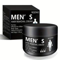 50ml Men's Hair Removal Cream Facial Leg Arm Armpit Depilation Clean