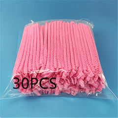 98pcs Disposable Shower Caps Waterproof Elastic Bath Cap