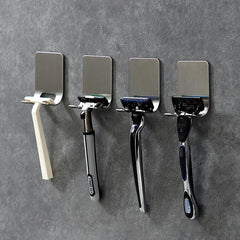 Stainless Steel Razor Holder Wall Mount Punch-Free