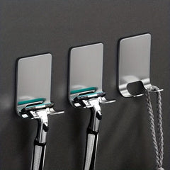 Stainless Steel Razor Holder Wall Mount Punch-Free