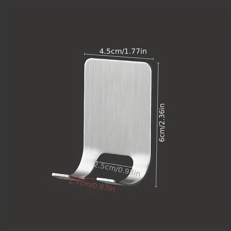Stainless Steel Razor Holder Wall Mount Punch-Free