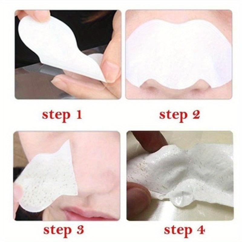 50pcs Deep Clean Nose Mask Peelable Beauty Cleansing Stickers