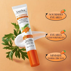 Carotene Eye Cream 20g Moisturizes & Improves Dark Circles Eye Wrinkles Eye Bags