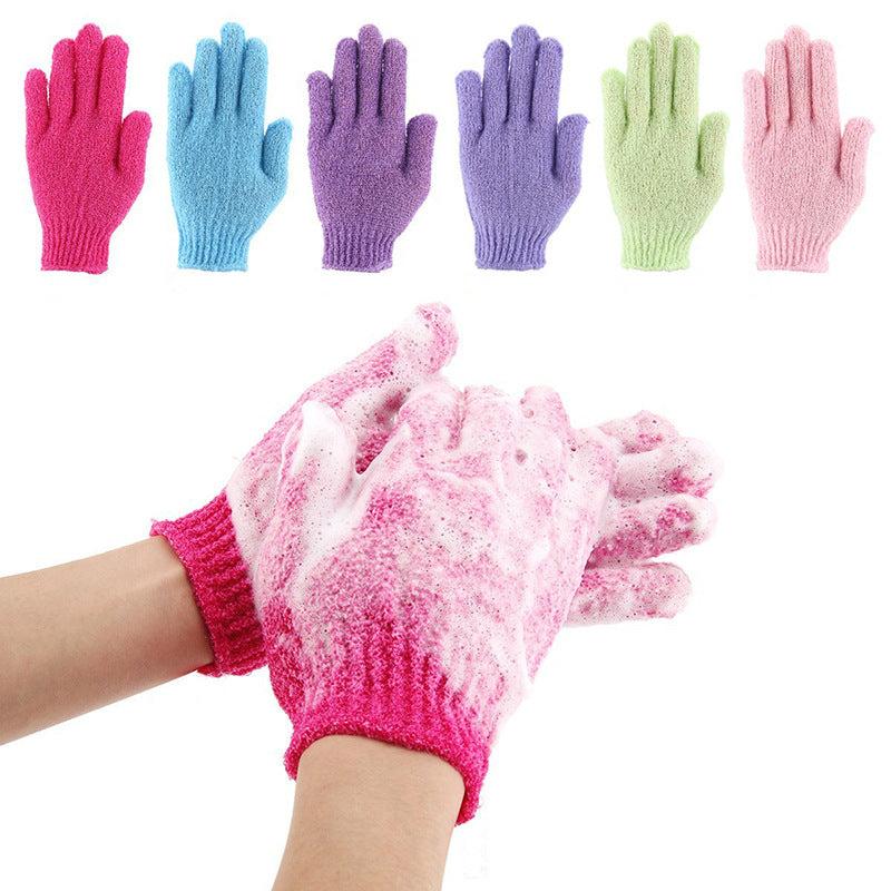 1pc Bath Exfoliating Gloves Bathroom Cleaning
