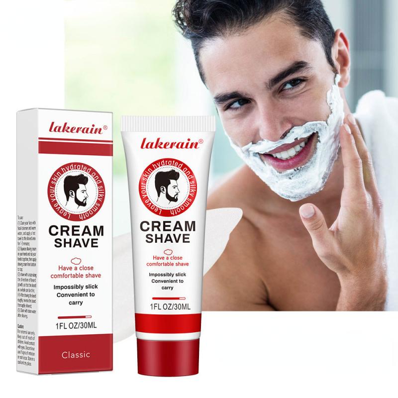 30ml Softening Shaving Cream | Mild & Refreshing | Silky Smooth Formula