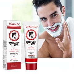 30ml Softening Shaving Cream | Mild & Refreshing | Silky Smooth Formula