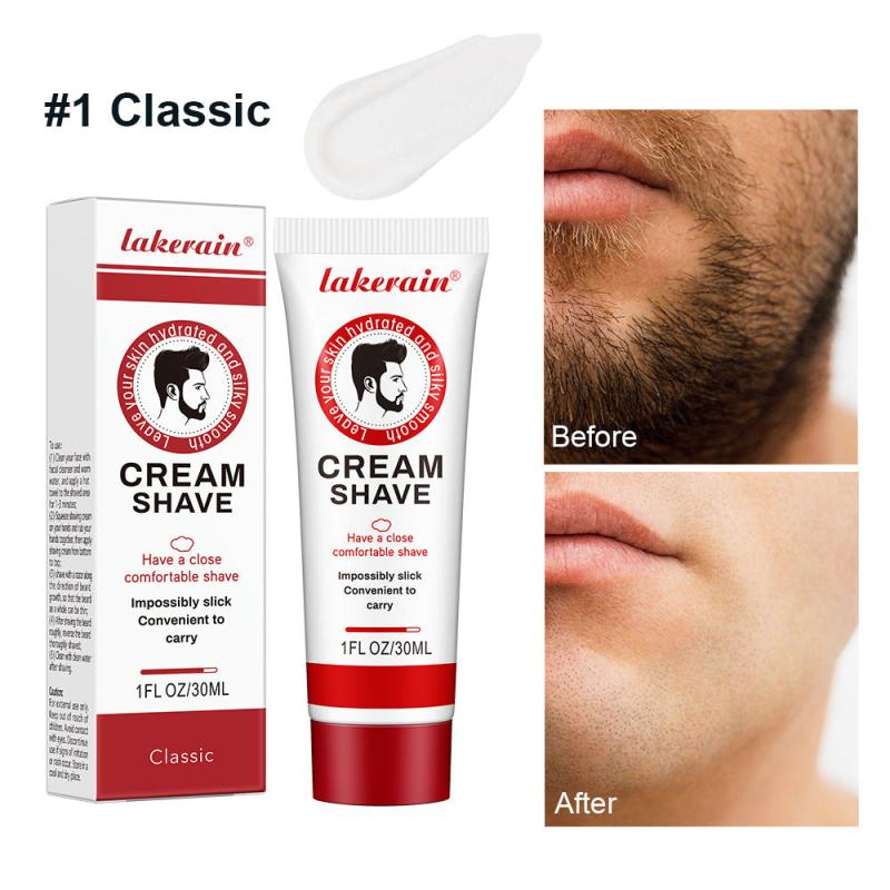 30ml Softening Shaving Cream | Mild & Refreshing | Silky Smooth Formula