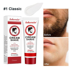 30ml Softening Shaving Cream | Mild & Refreshing | Silky Smooth Formula