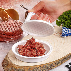Burger Press Hamburger Patty Maker Mold Easy Release for BBQ Grill