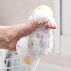10pcs Double Sided Scouring Pad for Household Cleaning