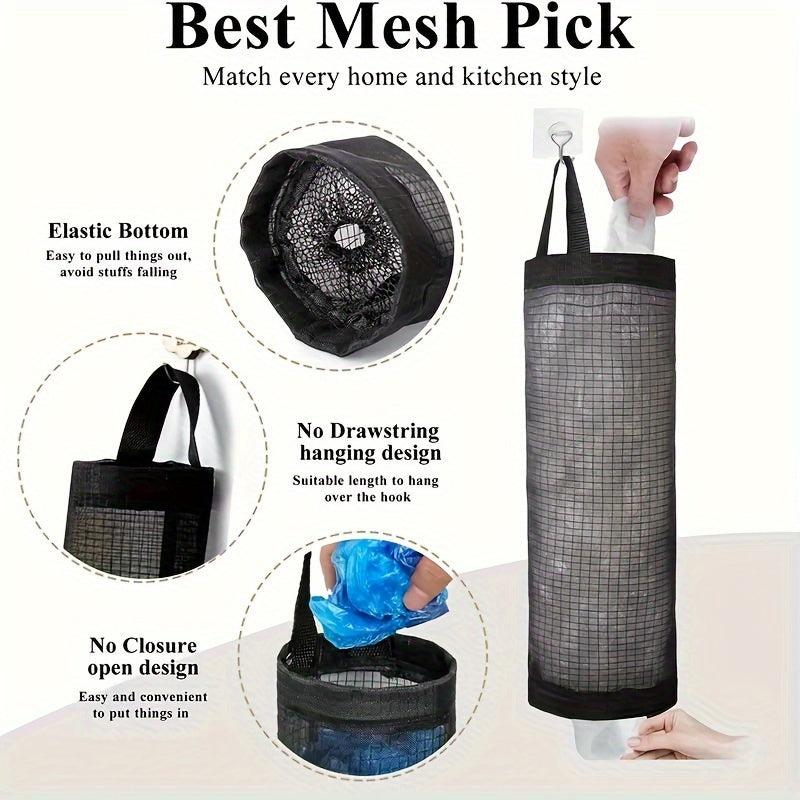 Garbage Bag Storage Wall Hanging Organizer Convenient Extraction Durable