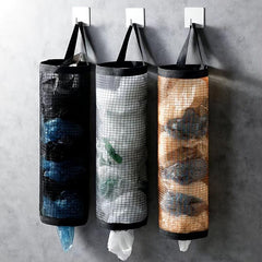 Garbage Bag Storage Wall Hanging Organizer Convenient Extraction Durable