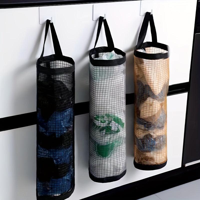 Garbage Bag Storage Wall Hanging Organizer Convenient Extraction Durable
