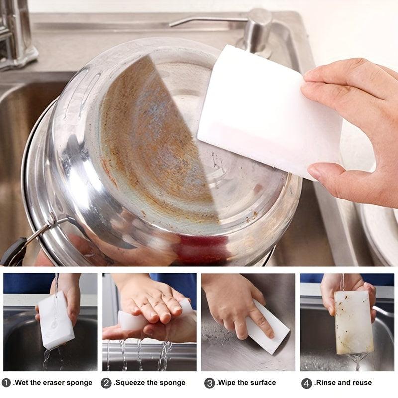 Magic Sponge Eraser Foam Cleaning Pad, Multi-Functional Household Sponge