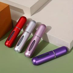Mini Refillable Spray Bottle Portable Perfume Sprayer - Home Travel Outdoor