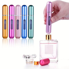 Mini Refillable Spray Bottle Portable Perfume Sprayer - Home Travel Outdoor