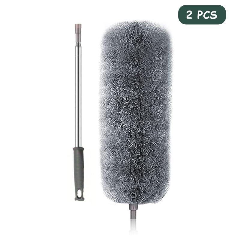 4-Piece Set Extendable Duster Sweep Ceiling Duster