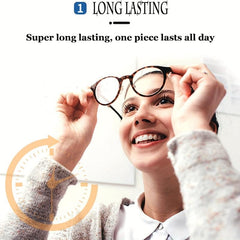 100pcs Eyeglass Cleaner Lens Wipes Non Scratching Non Streaking Anti-fog