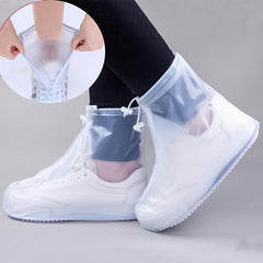 Waterproof Shoe Covers For Women And Men - Portable Rain Boots