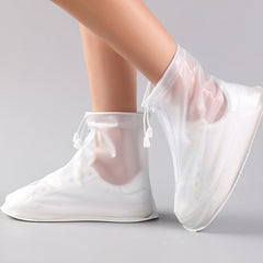 Waterproof Shoe Covers For Women And Men - Portable Rain Boots