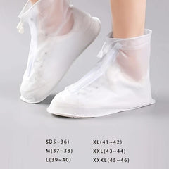 Waterproof Shoe Covers For Women And Men - Portable Rain Boots