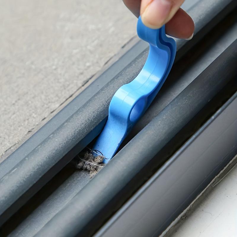 Hand held Groove Gap Cleaning Tools Door Window Track Kitchen Brushes