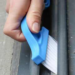 Hand held Groove Gap Cleaning Tools Door Window Track Kitchen Brushes