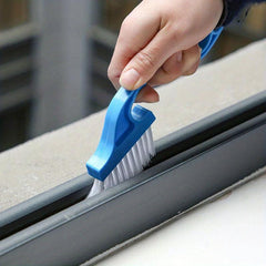 Hand held Groove Gap Cleaning Tools Door Window Track Kitchen Brushes