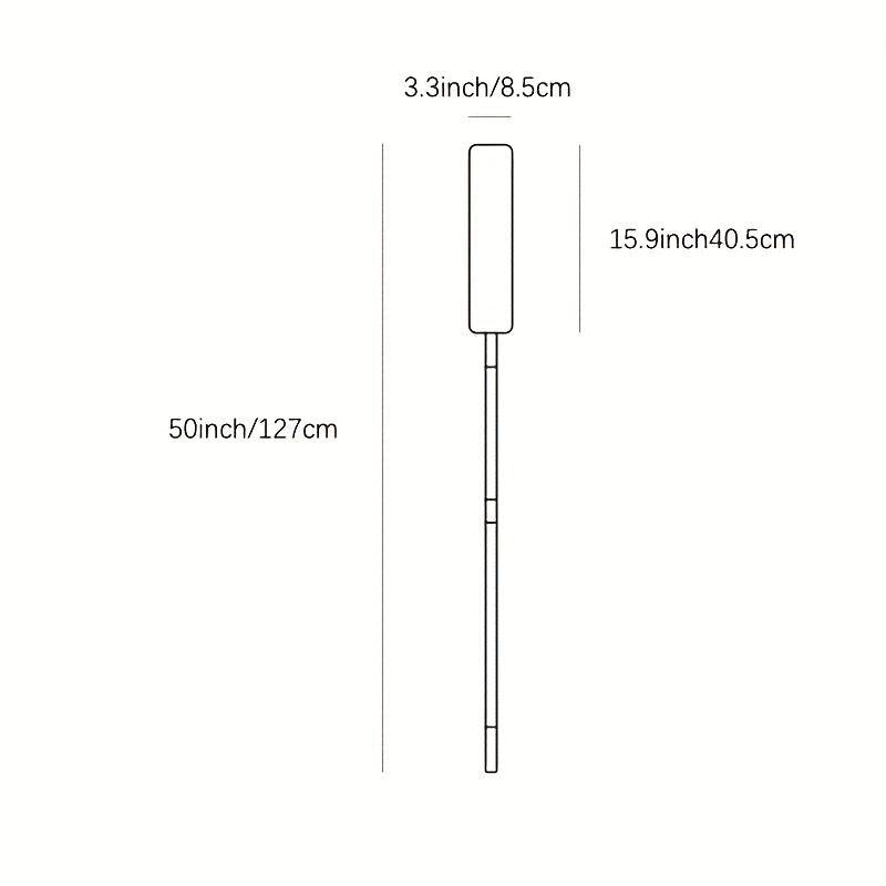 Washable Bed Bottom Cleaning Duster Retractable Crevice Dust Cleaning Brush