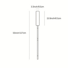 Washable Bed Bottom Cleaning Duster Retractable Crevice Dust Cleaning Brush