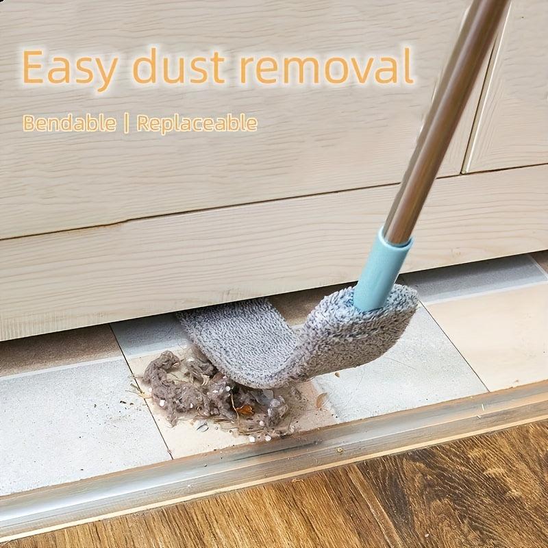 Washable Bed Bottom Cleaning Duster Retractable Crevice Dust Cleaning Brush